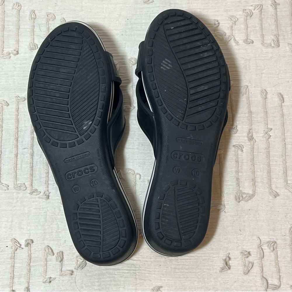 Crocs Crocband Wedge Slide on Sandals 10 - Picture 6 of 7